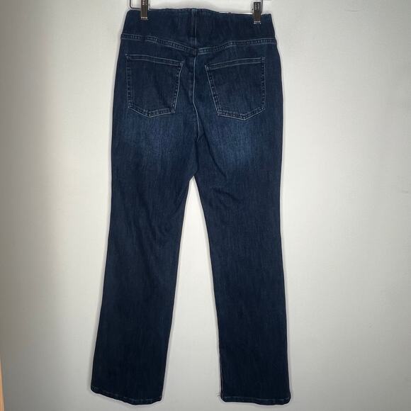 Soft Surroundings Pull On Boot Cut Jeans Size Petite Small - Picture 3 of 7
